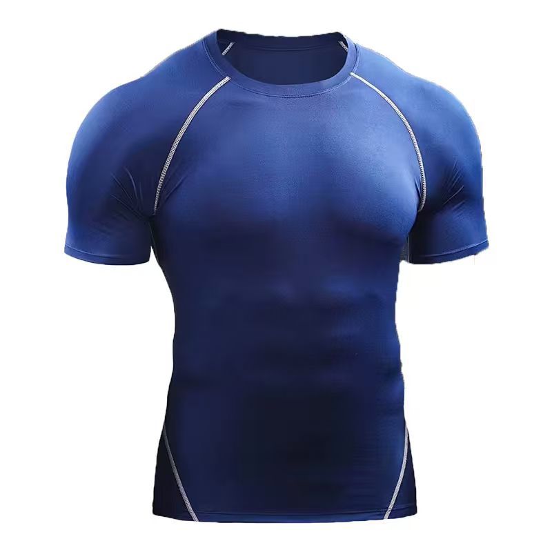 Compression Fitness Short Sleeve T-Shirt