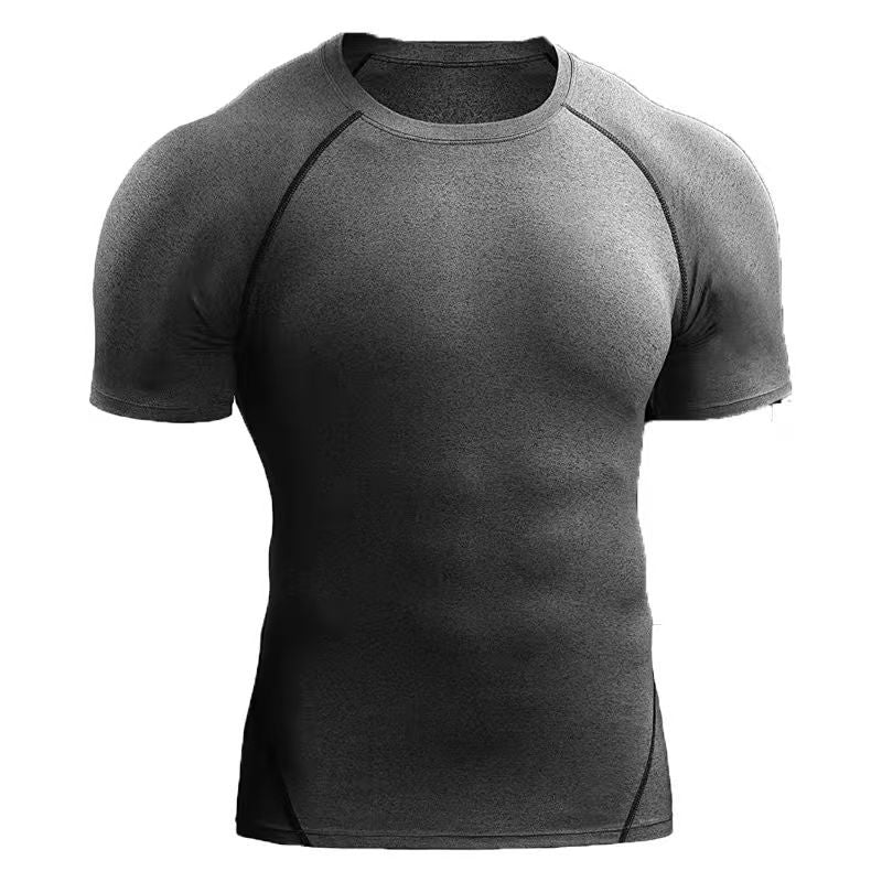 Compression Fitness Short Sleeve T-Shirt