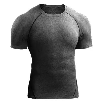 Compression Fitness Short Sleeve T-Shirt