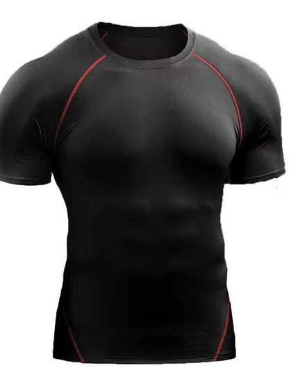 Compression Fitness Short Sleeve T-Shirt