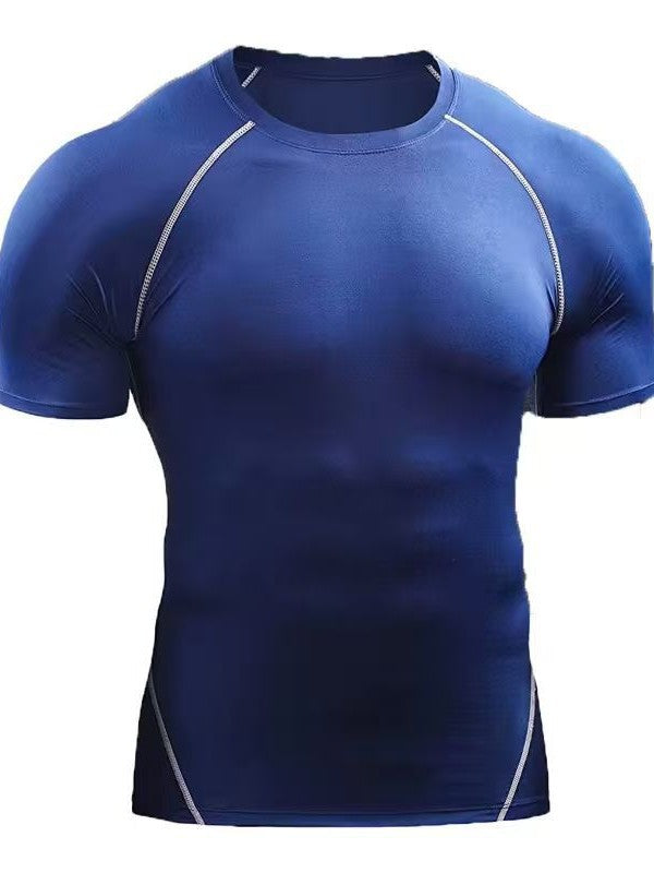 Compression Fitness Short Sleeve T-Shirt