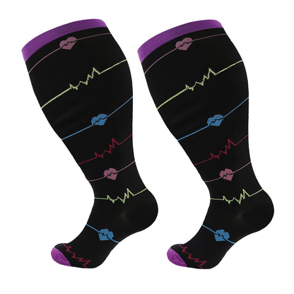Compression Fitness Socks for Running