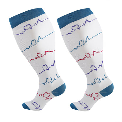 Compression Fitness Socks for Running
