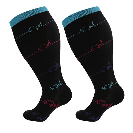 Compression Fitness Socks for Running