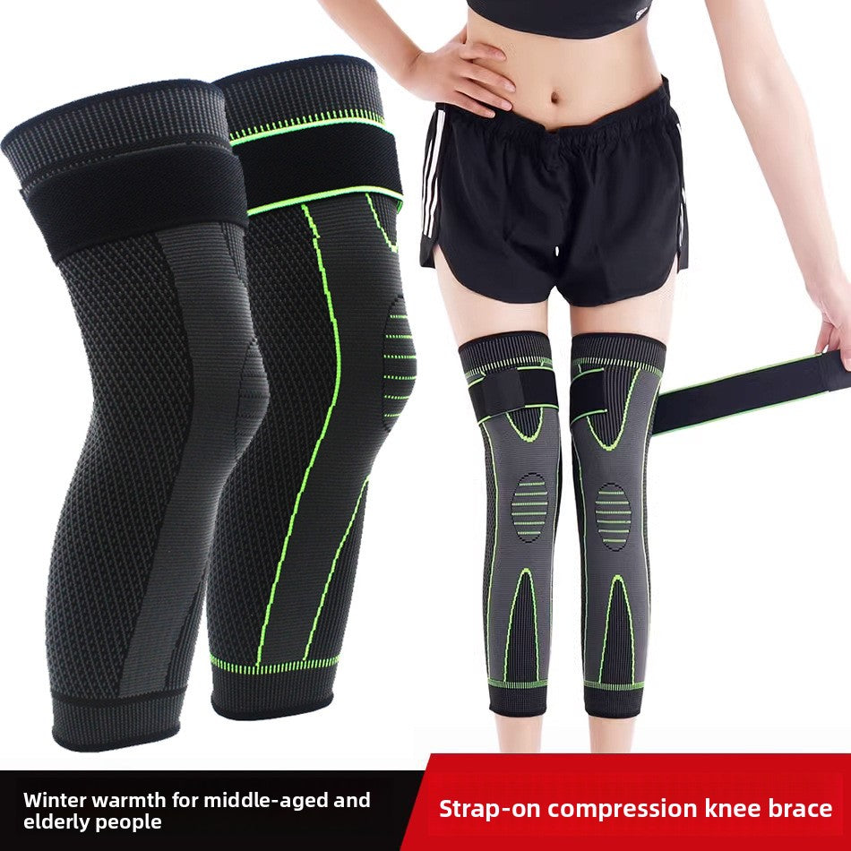 Compression Leg Sleeves for Sports
