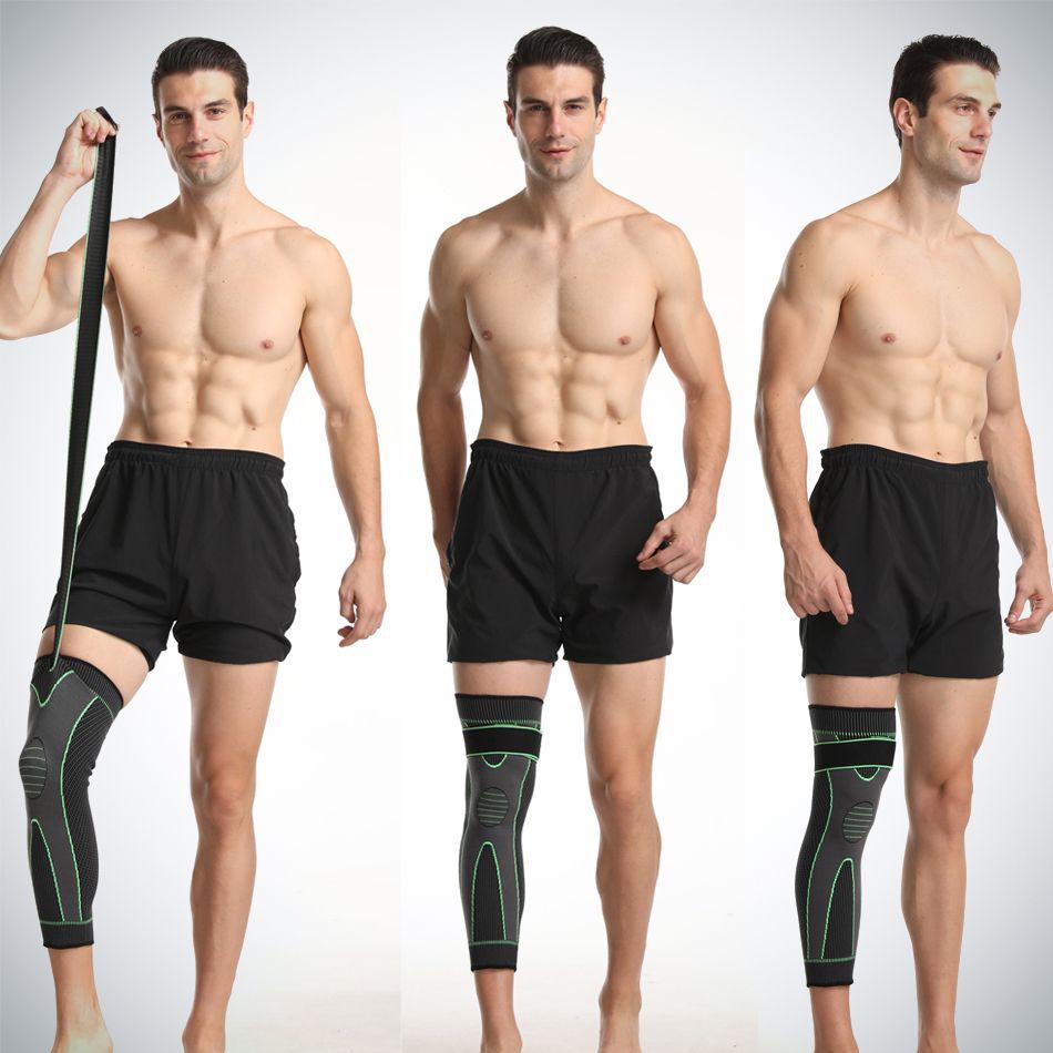 Compression Leg Sleeves for Sports