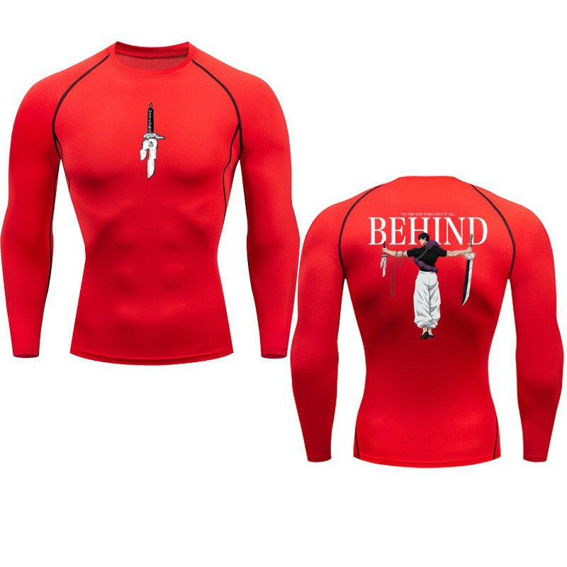 Compression Long-Sleeved Shirt