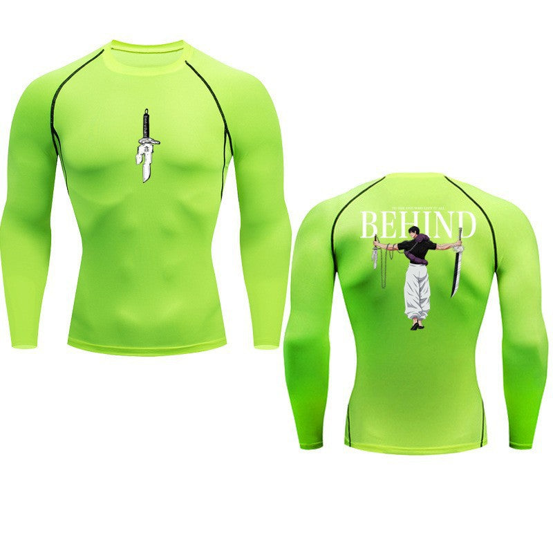 Compression Long-Sleeved Shirt