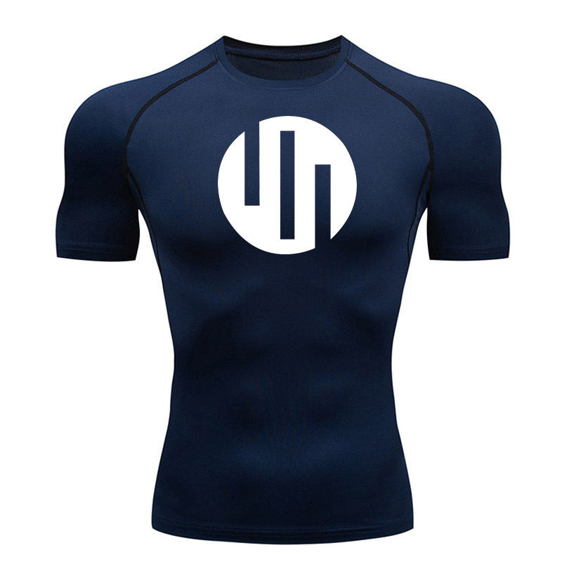 Compression Quick-Dry Sports Shirt