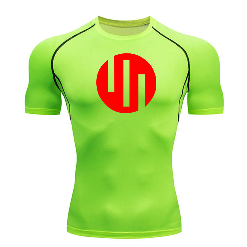 Compression Quick-Dry Sports Shirt