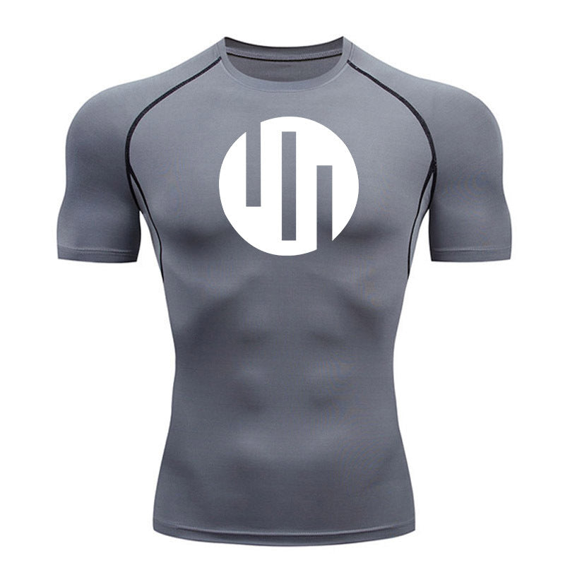 Compression Quick-Dry Sports Shirt