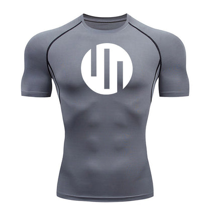Compression Quick-Dry Sports Shirt