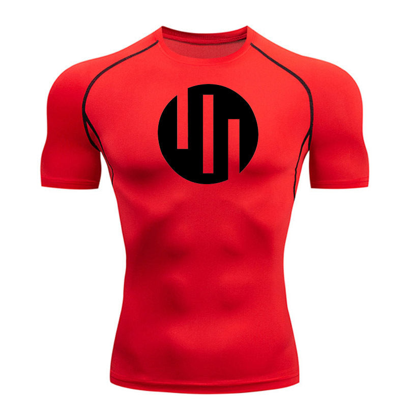Compression Quick-Dry Sports Shirt