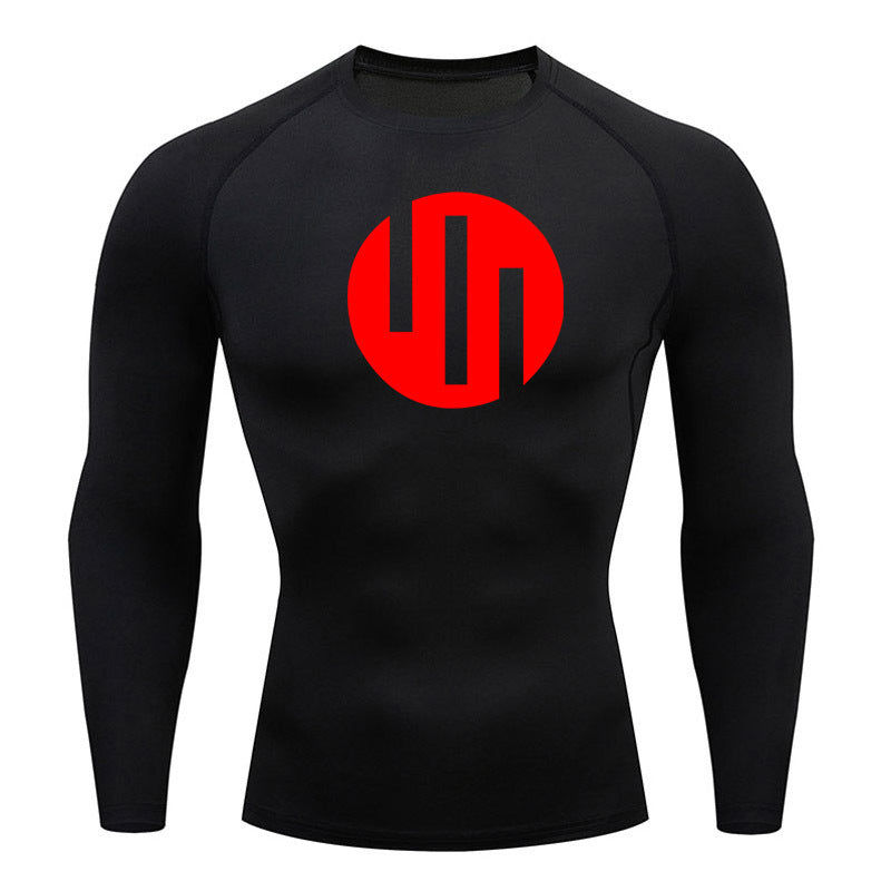Compression Quick-Dry Sports Shirt