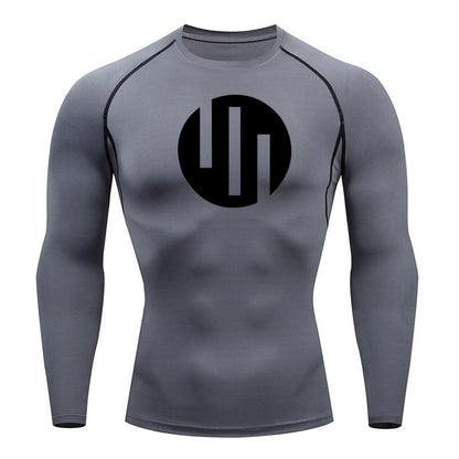 Compression Quick-Dry Sports Shirt
