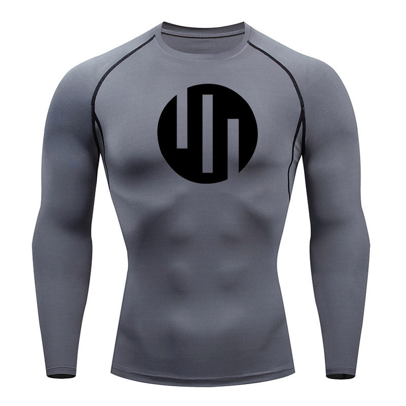 Compression Quick-Dry Sports Shirt