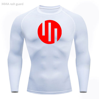 Compression Quick-Dry Sports Shirt