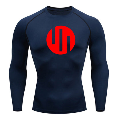 Compression Quick-Dry Sports Shirt