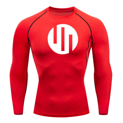 Compression Quick-Dry Sports Shirt
