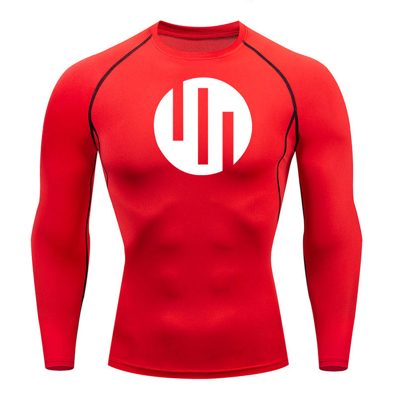 Compression Quick-Dry Sports Shirt