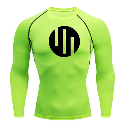 Compression Quick-Dry Sports Shirt