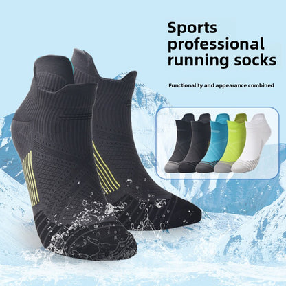 Compression Running Socks Quick Dry Breathable