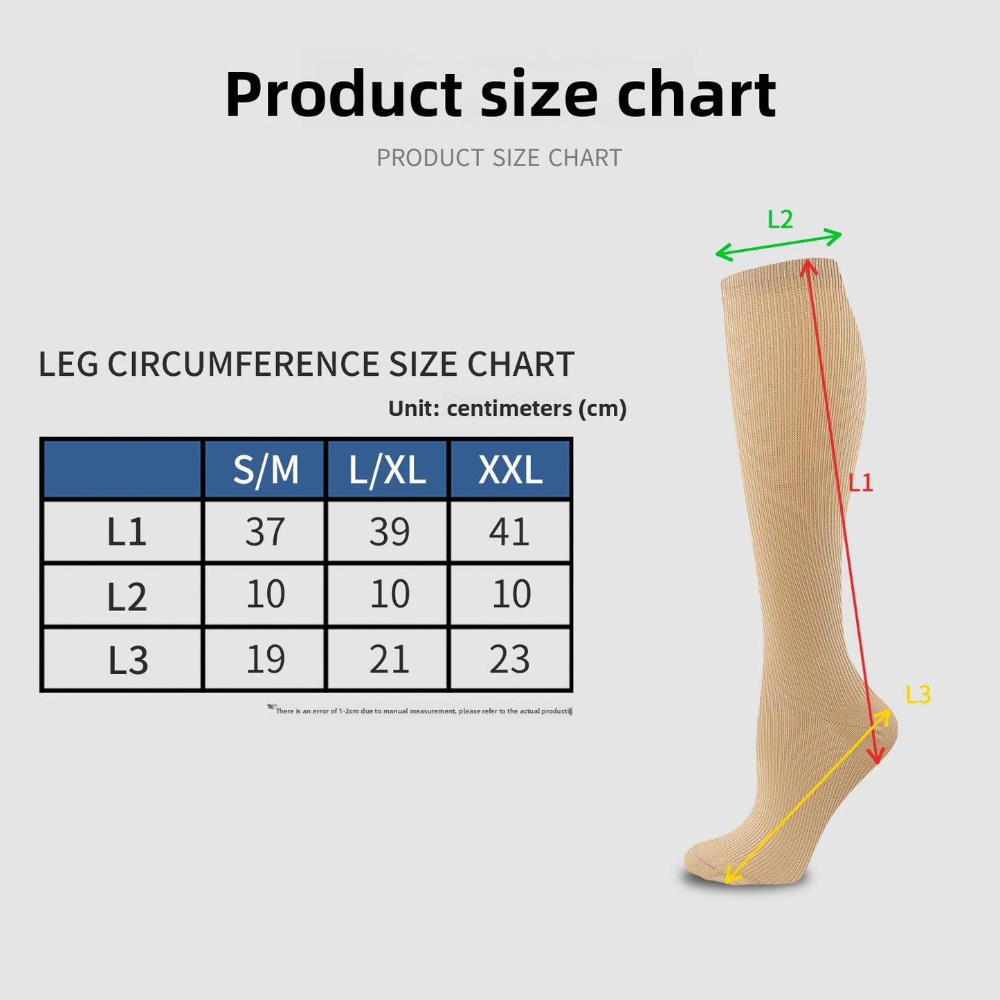 Compression Socks for Sports and Fitness