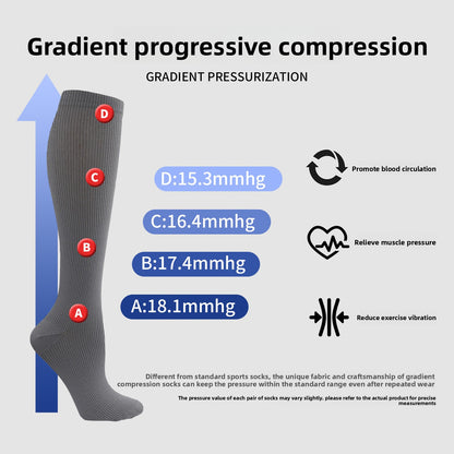 Compression Socks for Sports and Fitness