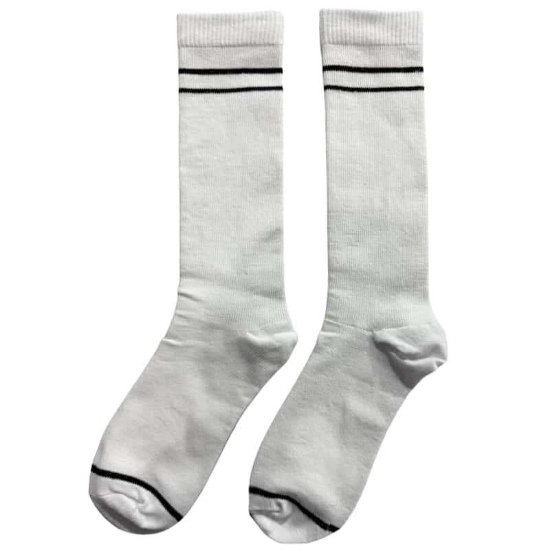Compression Socks Mid Calf Cotton Blend