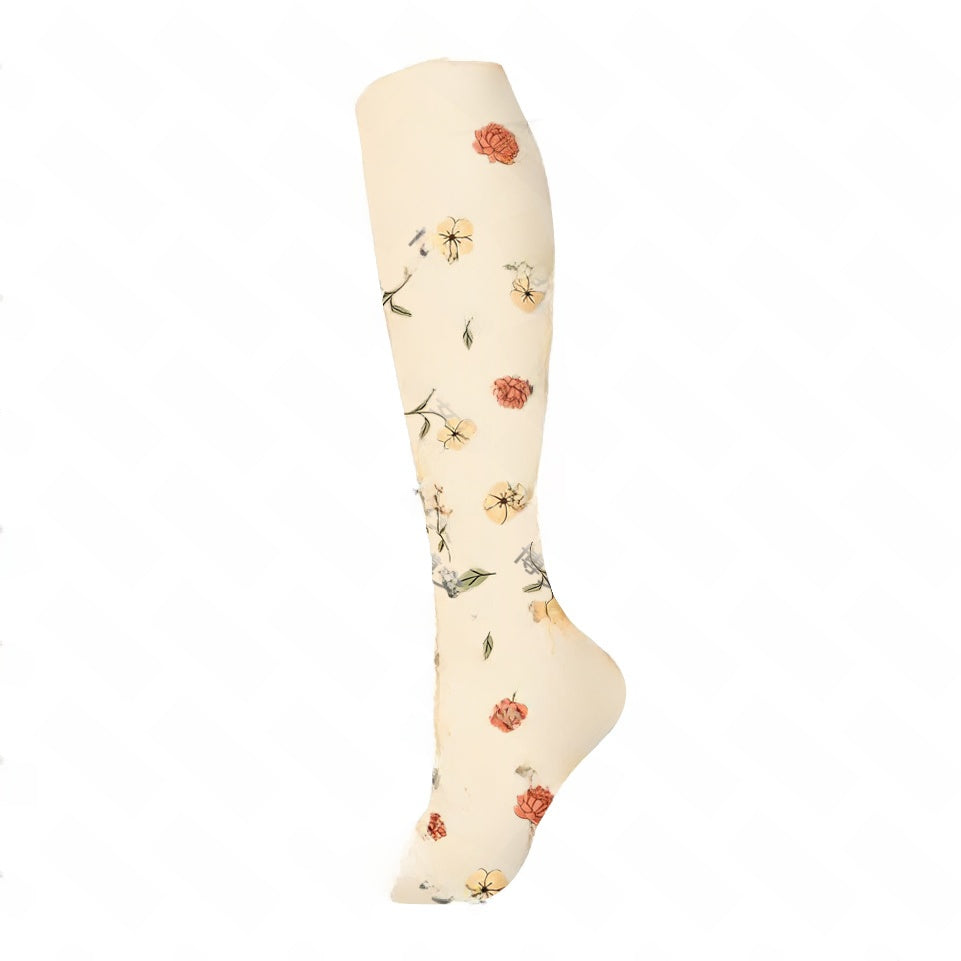 Compression Sport Socks for Running and Cycling