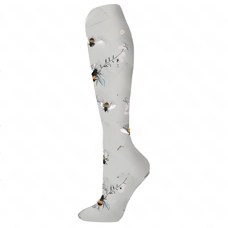 Compression Sport Socks for Running and Cycling