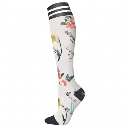 Compression Sport Socks for Running and Cycling