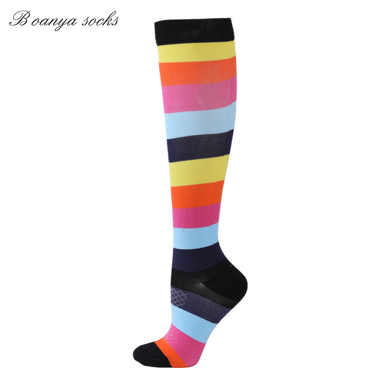 Compression Sport Socks for Running and Cycling