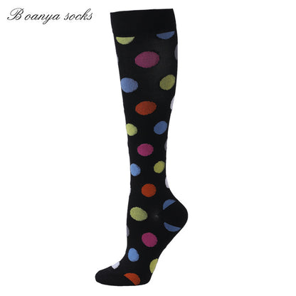Compression Sport Socks for Running and Cycling