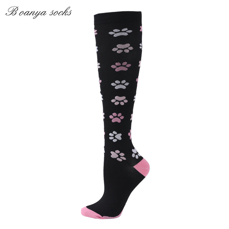 Compression Sport Socks for Running and Cycling