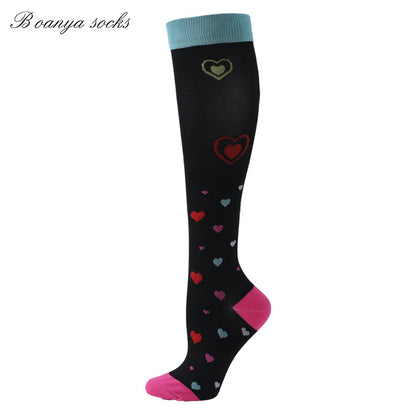 Compression Sport Socks for Running and Cycling