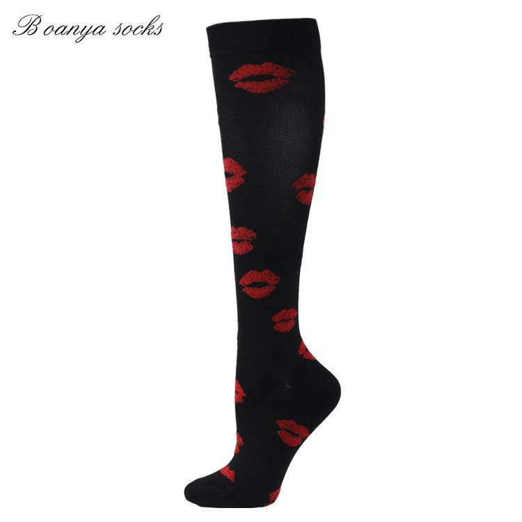 Compression Sport Socks for Running and Cycling