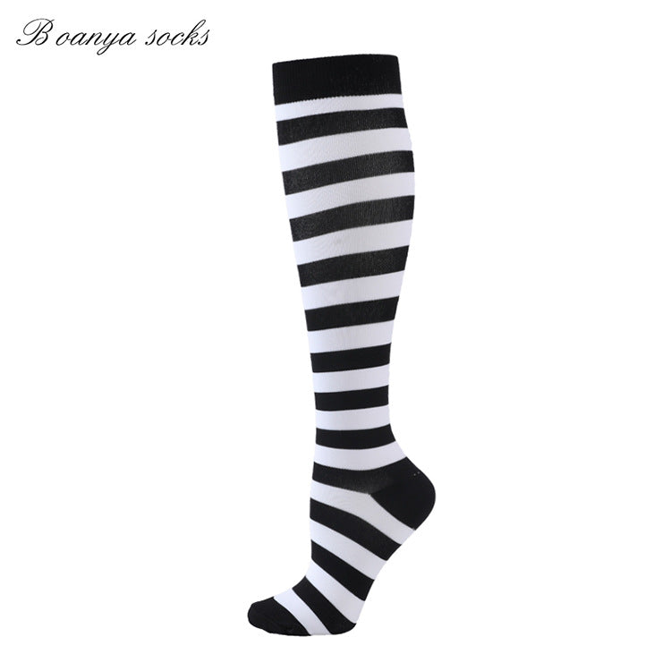 Compression Sport Socks for Running and Cycling
