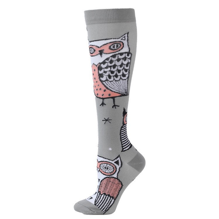Compression Sport Socks for Running and Cycling