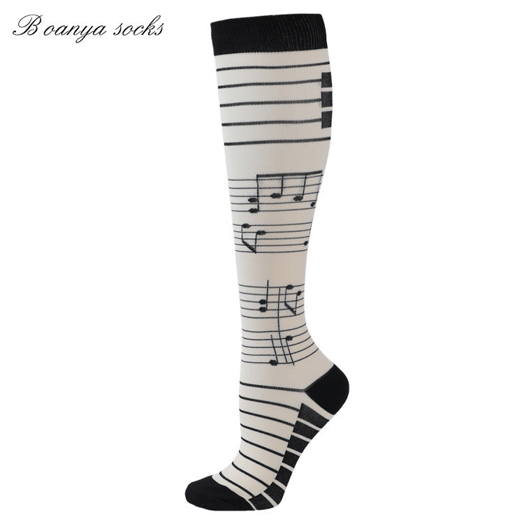 Compression Sport Socks for Running and Cycling