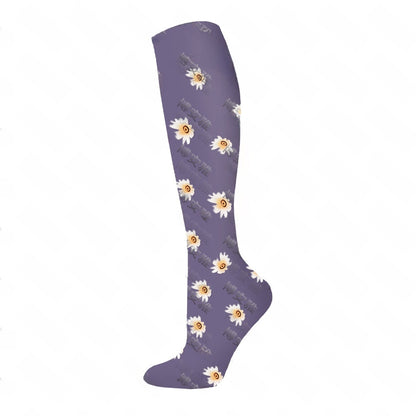 Compression Sport Socks for Running and Cycling