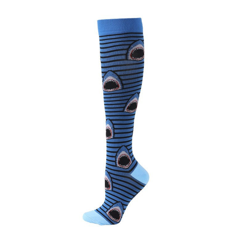 Compression Sport Socks for Running and Cycling