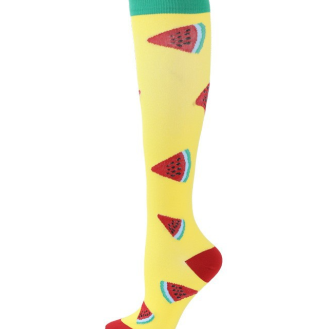 Compression Sport Socks for Running and Cycling