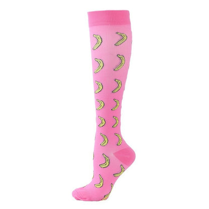 Compression Sport Socks for Running and Cycling