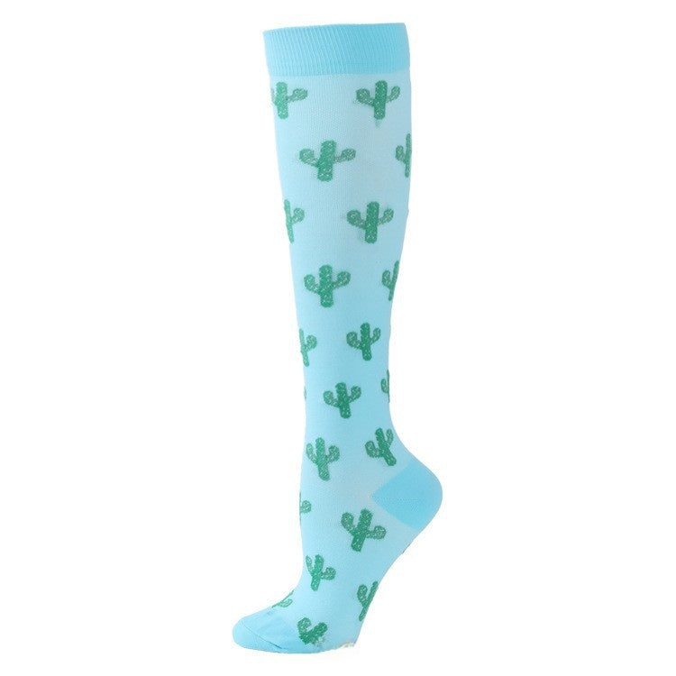 Compression Sport Socks for Running and Cycling