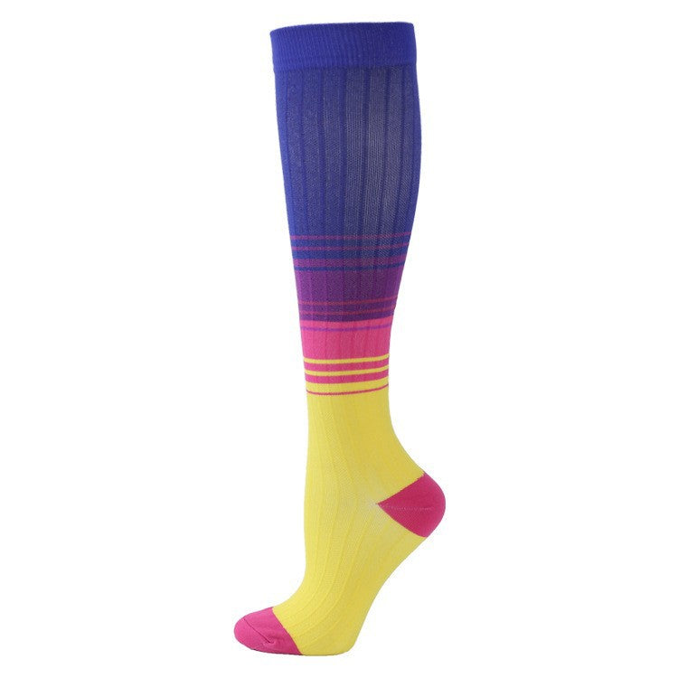 Compression Sport Socks for Running and Cycling
