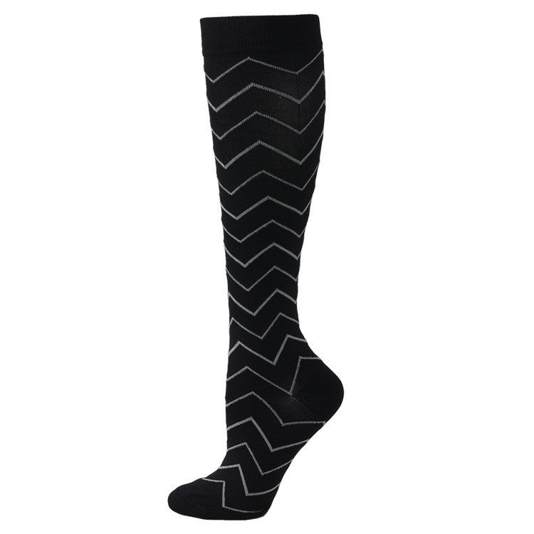 Compression Sport Socks for Running and Cycling