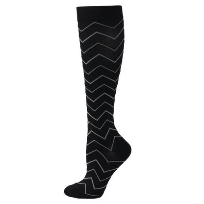 Compression Sport Socks for Running and Cycling