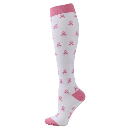 Compression Sport Socks for Running and Cycling