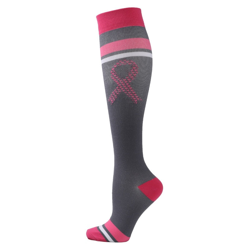 Compression Sport Socks for Running and Cycling